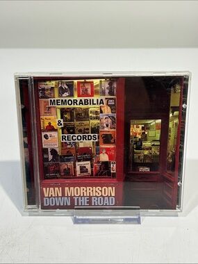 🤯5 for $20🤯 Van Morrison “Down The Road” CD [Pop Rock]